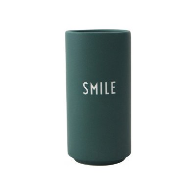 Favourite Vase zelená (smile) Design Letters – Hledejceny.cz