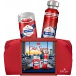 Old Spice Sport Power deospray pro muže 150 ml + Old Spice Sport Power tuhý antiperspirant pro muže 50 ml + kosmetická taštička – Hledejceny.cz