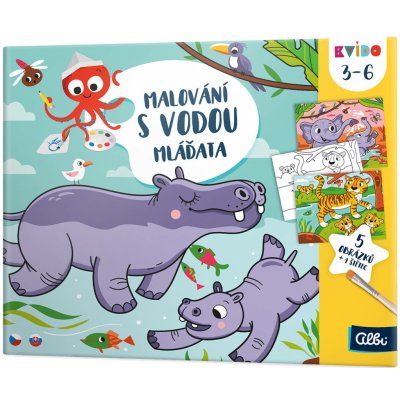 Albi Malování s vodou Mláďata Kvído – Hledejceny.cz