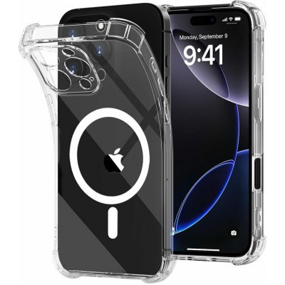 Techsuit Shockproof MagSafe průhledný obal, iPhone 16 Pro Max – Zboží Mobilmania