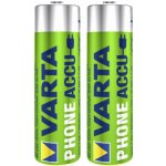 Varta Phone AA 1600 mAh 2ks 58399201402 – Hledejceny.cz