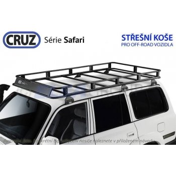 Střešní koš Cruz Modul Safari C-126