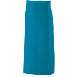 Exner Zástěra s látkovým pásem po celé délce 100x80cm 220 g/m modrá tyrkysová EX102 – Hledejceny.cz