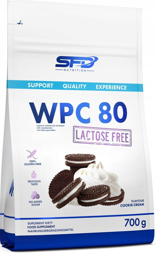 SFD NUTRITION WPC 80 Pure Protein 700 g
