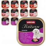Animonda Vom Feinsten Senior Dog drůbeží a jehněčí 150 g – Sleviste.cz