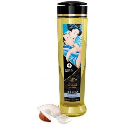 SHUNGA EROTIC MASSAGE OIL ADORABLE 240 ml – Zbozi.Blesk.cz