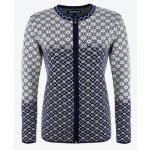 Kama Dámský merino svetr 5036 se zipem tmavě modrá – Hledejceny.cz