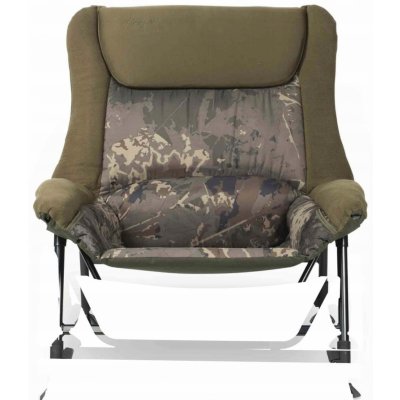 Nash Křeslo Indulgence Emperor Chair Camo – Zboží Dáma