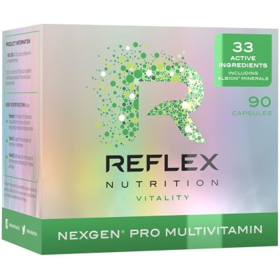 REFLEX NUTRITION Reflex Nexgen® PRO 90 kapslí NEW