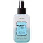 Kemon Nourish Spray 2 Phase bezoplachová péče pro suché a poškozené vlasy 200 ml – Hledejceny.cz