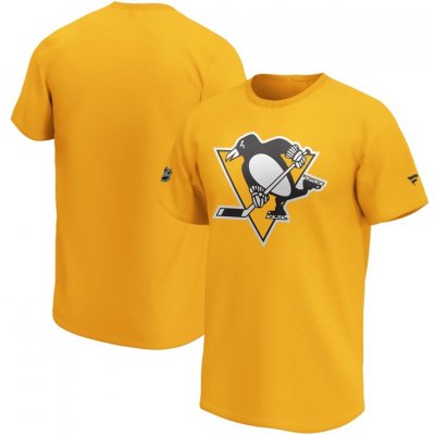 Fanatics tričko Pittsburgh Penguins Iconic Secondary Colour Logo Graphic