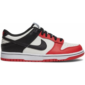 Nike Dunk Low EMB NBA 75th Anniversary Chicago DD3363-100