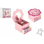 Teddies Šperkovnice Princess hrající květina – Hledejceny.cz