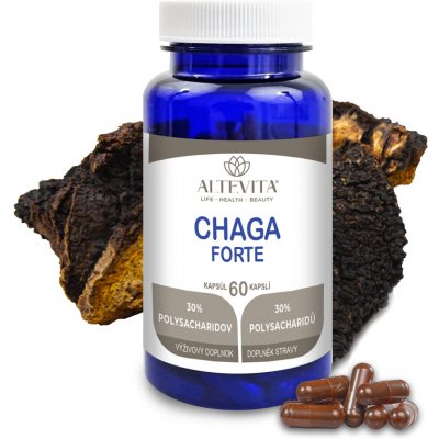 Altevita Chaga Forte 60 kapslí – Hledejceny.cz