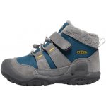 Keen Knotch Chukka Youth steel grey/blue wing teal – Hledejceny.cz