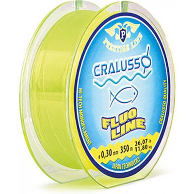 CRALUSSO Fluo Line 350m 0,30mm – Hledejceny.cz