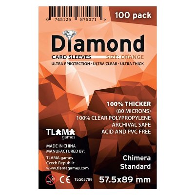 obaly Diamond Orange: Chimera Standard