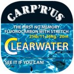 Carp’R’Us Clearwater Fluorocarbon 20m 25lb – Hledejceny.cz