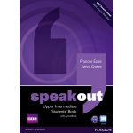 Speakout Upper-Inter SB + active book - Eales Frances – Zbozi.Blesk.cz