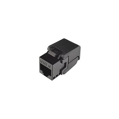 25286811 MULTIPACK 24 ks - samořezný keystone Solarix CAT6 UTP RJ45 SXKJ-6-UTP-BK-SA Compo – Zboží Živě