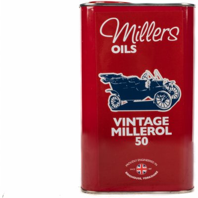 Millers Oils Vintage Millerol 50 1 l – Hledejceny.cz