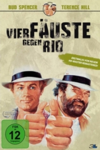 Vier Fäuste gegen Rio DVD