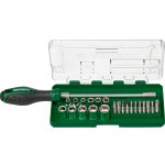 PARKSIDE Sada šroubováků / Sada ráčnového šroubováku s bity, 23dílná / 24dílná (ohebná hřídel) – Zboží Dáma