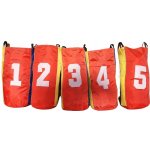 Master skákací pytle 50 x 70 cm pro děti v sadě 5 ks čísla – Sleviste.cz
