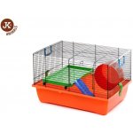 Inter Zoo klec Gino s kolotočem 42 x 29 x 26 cm – Zbozi.Blesk.cz