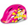 Cyklistická helma R2 Ducky růžovo-žlutá 2019