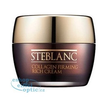 Steblanc zpevňující krém s obsahem 54% mořského kolagen Collagen Firming Rich Cream 50 ml