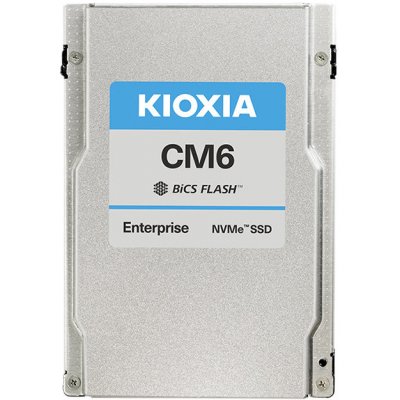 KIOXIA CM6 7,68TB, KCM6XRUL7T68