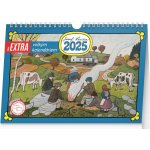 NOTIQUE Stolní Josef Lada s extra velkým kalendáriem 30 x 21 cm 2025 – Zboží Mobilmania