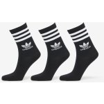 adidas Crew Sock 3-pack Black – Zboží Dáma