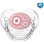 Canpol babies Newborn Baby silikon anatomický růžová – Zboží Dáma