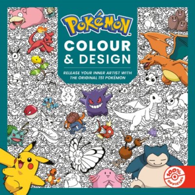 Pokemon Colour and Design – Zboží Dáma