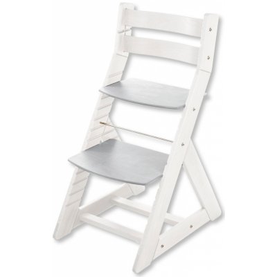 Jitro rostoucí židle Plus šedá – Zboží Mobilmania