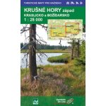 Krušné hory západ mapa 1:25t. Geodézie – Zboží Dáma