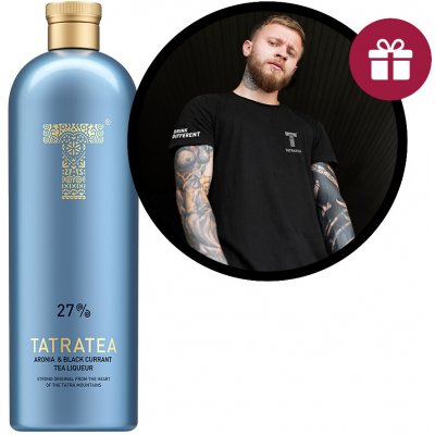 Tatratea Aronia & Black Currant 27% 0,7 l (holá láhev) – Zboží Dáma