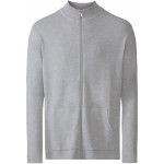Livergy pánský pletený svetr šedá – Zboží Mobilmania