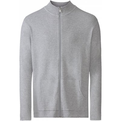Livergy pánský pletený svetr šedá – Zboží Mobilmania