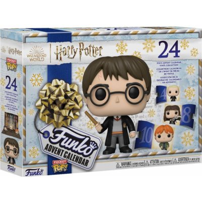 Funko Adventní kalendář Harry Potter 61984 – Zboží Mobilmania