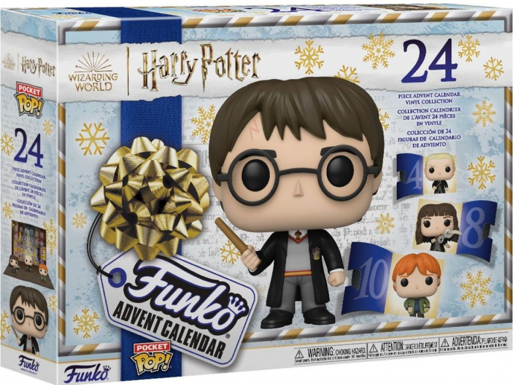 Funko Adventní kalendář Harry Potter 61984