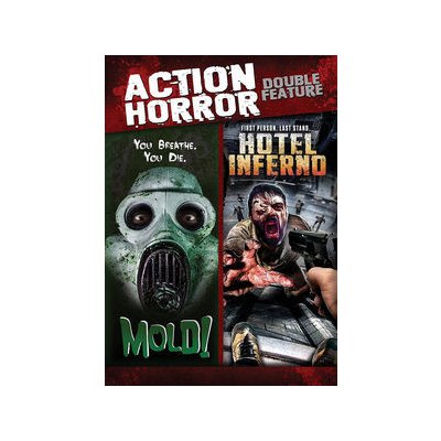 ACTION HORROR DOUBLE FEATURE - Digital Versatile Disc – Zboží Mobilmania