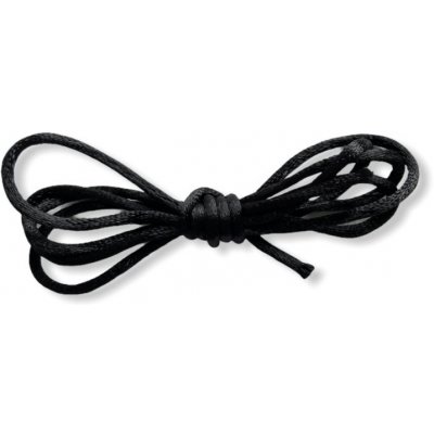 Nylonový provázek provázek černý certifikovaný 2 mm – Zboží Mobilmania