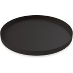 Tác Circle Black 30 cm COOEE Design – Hledejceny.cz