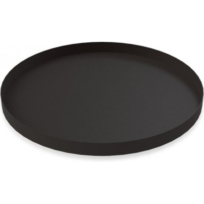 Tác Circle Black 30 cm COOEE Design – Hledejceny.cz