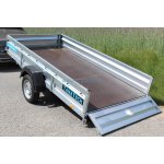 Přívěsný vozík Zaslaw 300SUD 300x150x35 750kg sklopný, náprava 1000kg | Zboží Auto