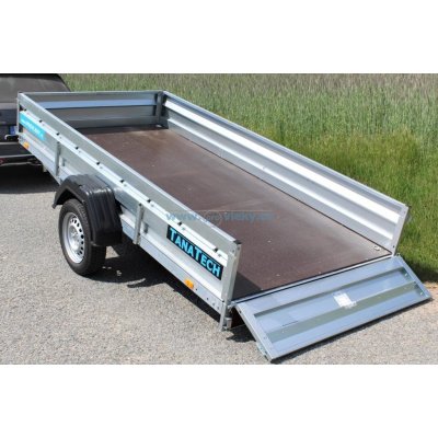 Přívěsný vozík Zaslaw 300SUD 300x150x35 750kg sklopný, náprava 1000kg | Zboží Auto
