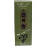 Morning Star japonské vonné tyčinky Green Tea 200 ks – Hledejceny.cz